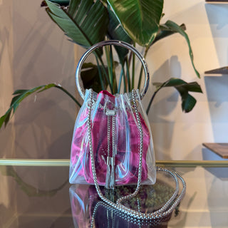 JIMMY CHOO Bon Bon Clear Case