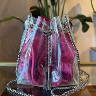 JIMMY CHOO Bon Bon Clear Case