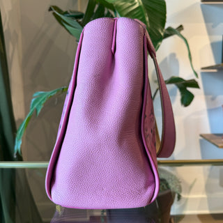 MCM Corina Visetos Shoulder Bag