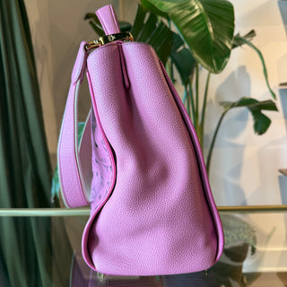 MCM Corina Visetos Shoulder Bag
