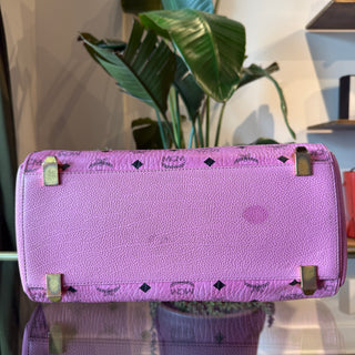 MCM Corina Visetos Shoulder Bag