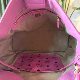 MCM Corina Visetos Shoulder Bag