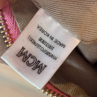 MCM Corina Visetos Shoulder Bag