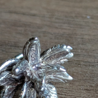 TIFFANY & CO Palm Tree Sterling Silver Charm