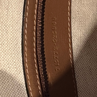 GUCCI Bauletto Small Tan Double G Satchel Bag