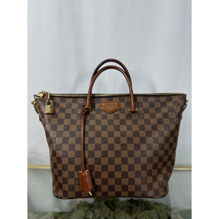 LOUIS VUITTON Damier Ebene Belmont Shoulder Bag