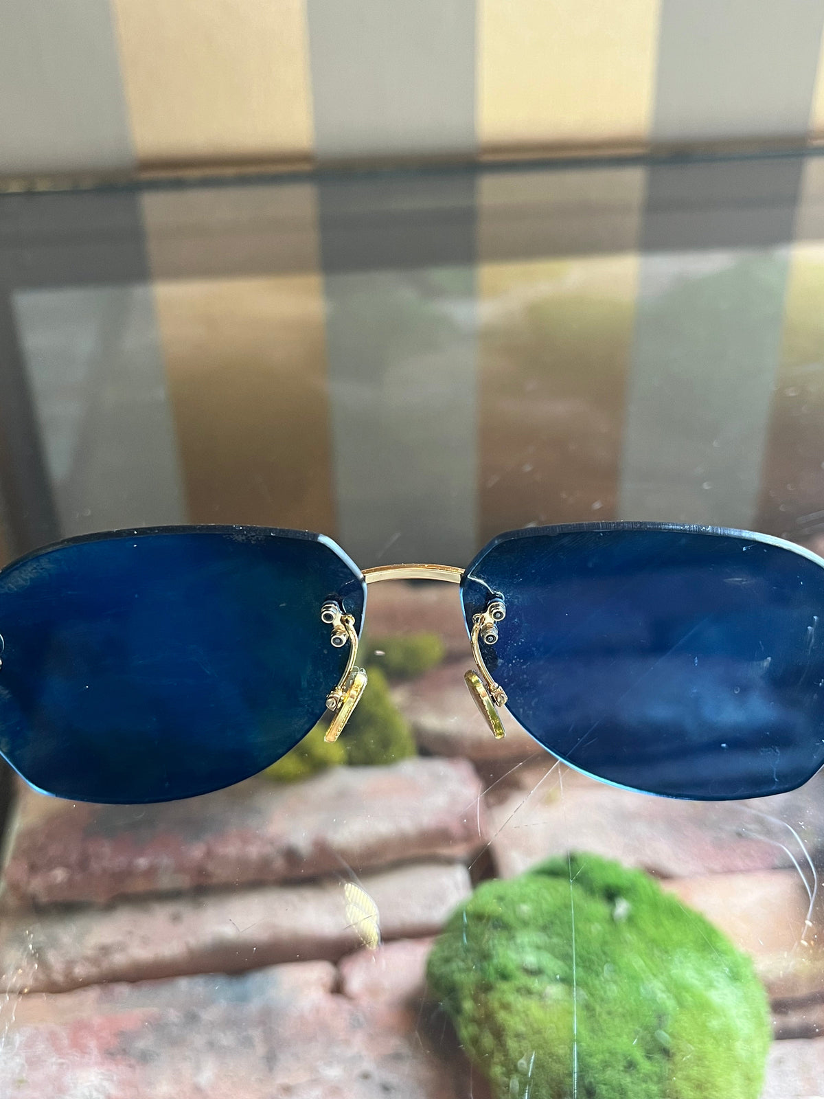 FRED FG40011 Blue Sunglasses