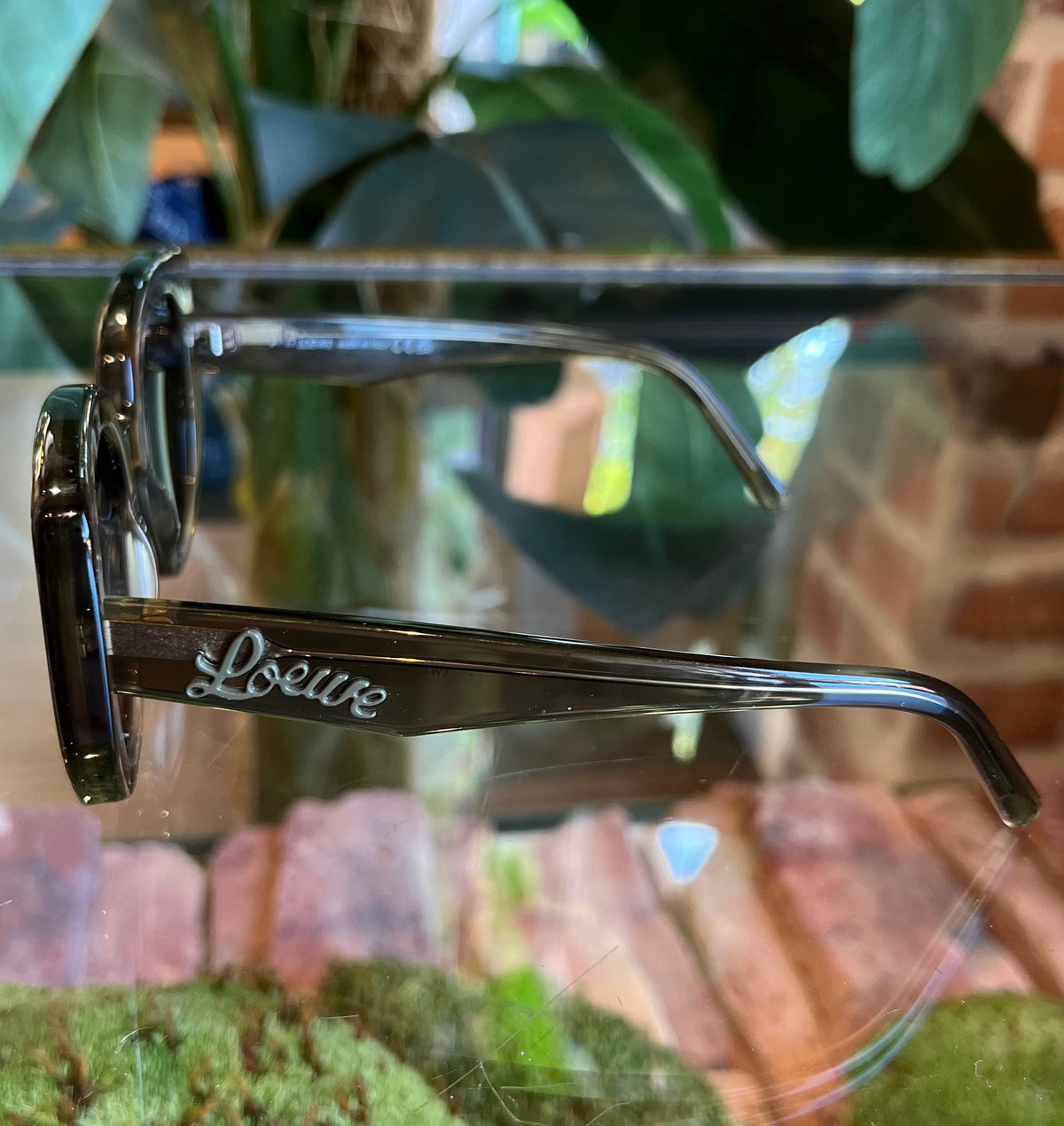 Loewe Brown LW40100I Sunglasses