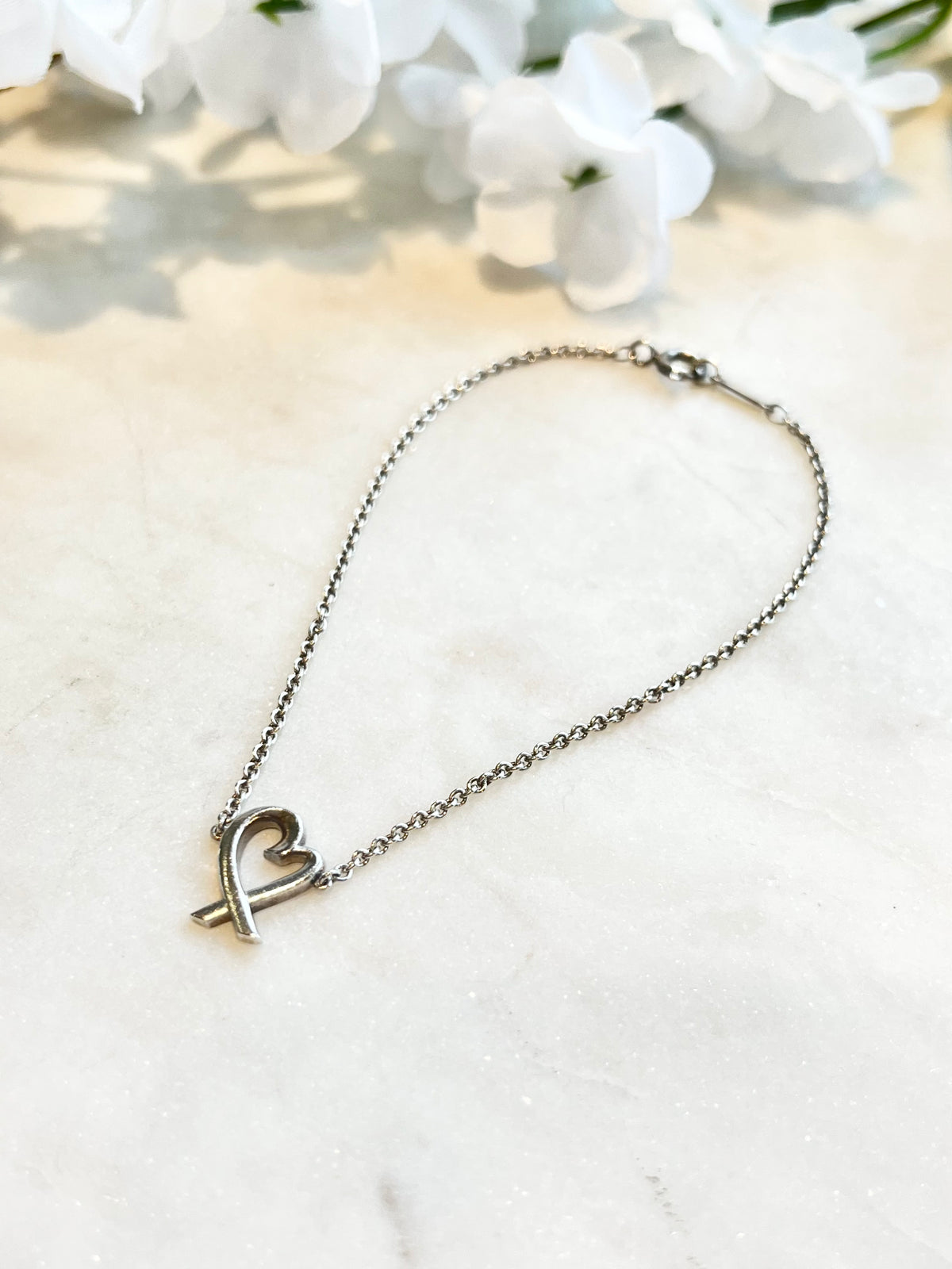 Tiffany &amp; Co. Elsa Peretti Heart Bracelet