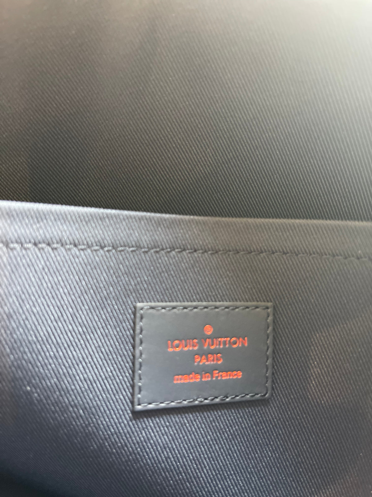 Louis Vuitton Pochette Apollo Monogram Pouch on SALE