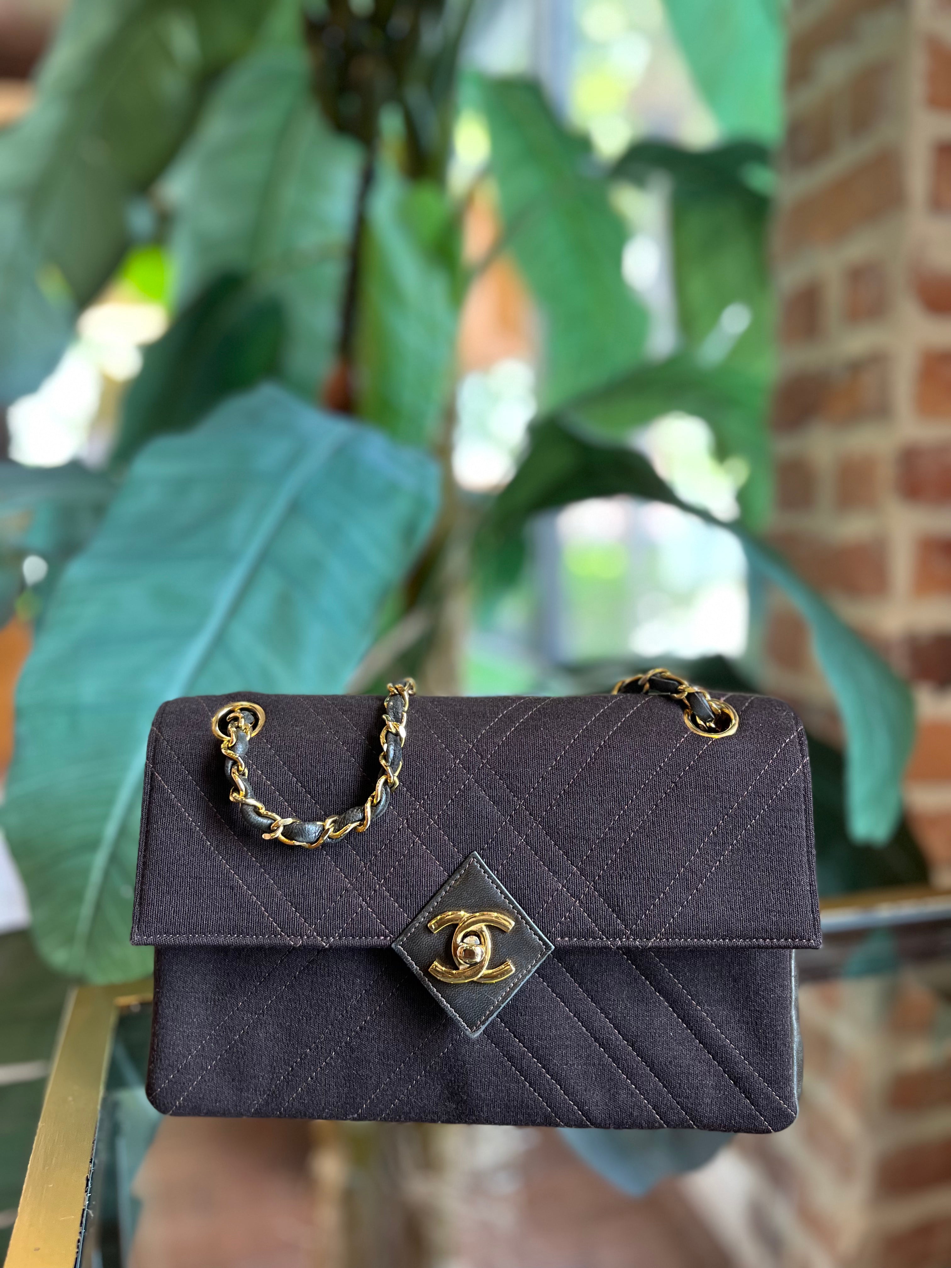 Chanel Vintage Classic Medium Single Flap Bag