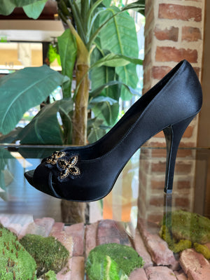 Louis Vuitton Peep Toe Heels Pump for sale