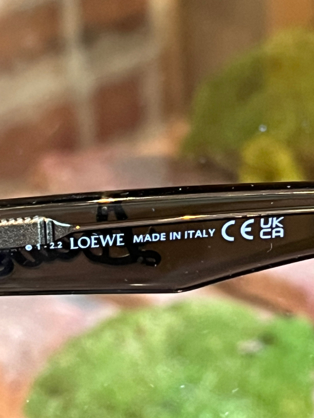 Loewe Brown LW40100I Sunglasses