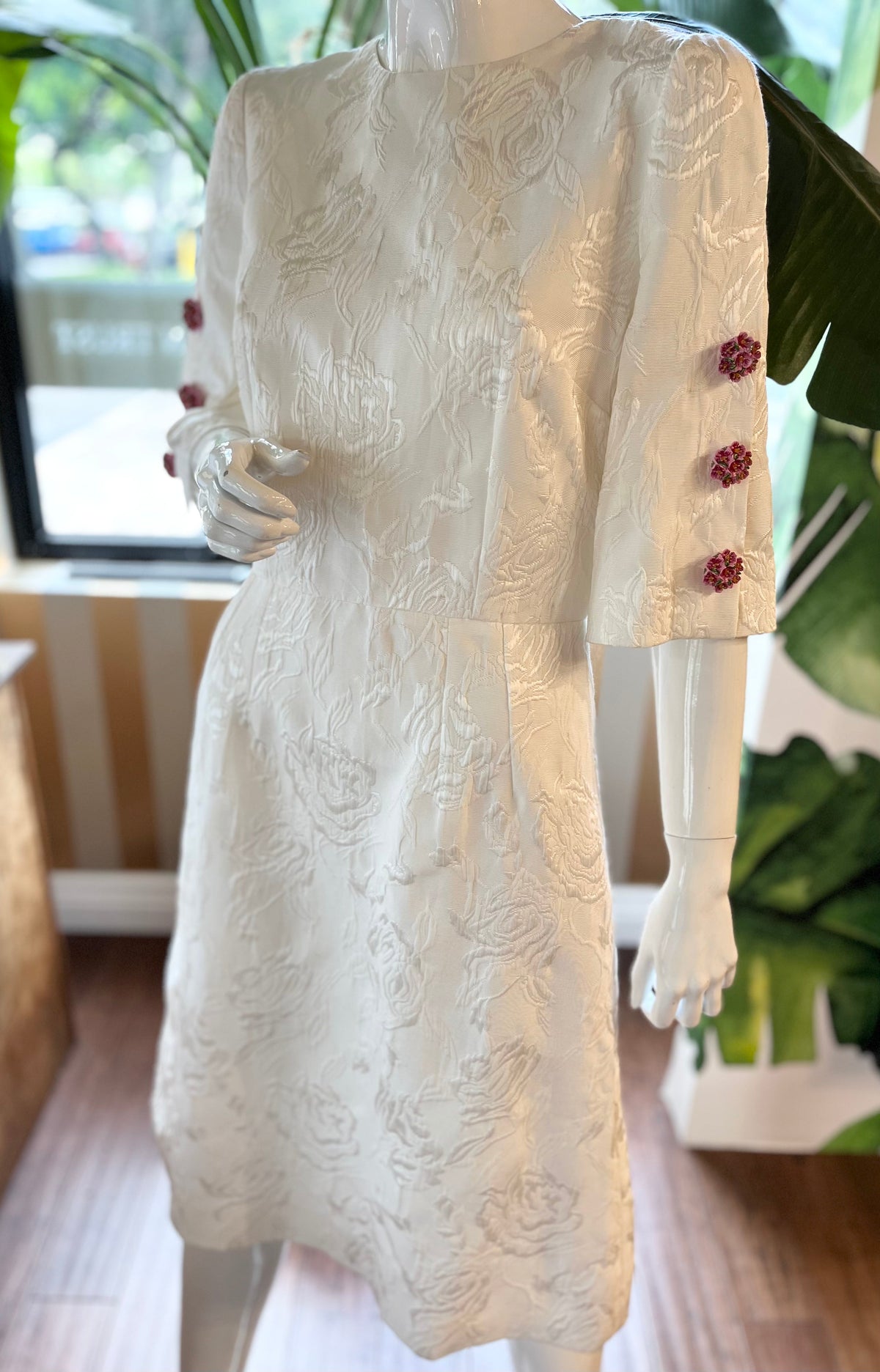 Dolce &amp; Gabbana White Dress SZ 42
