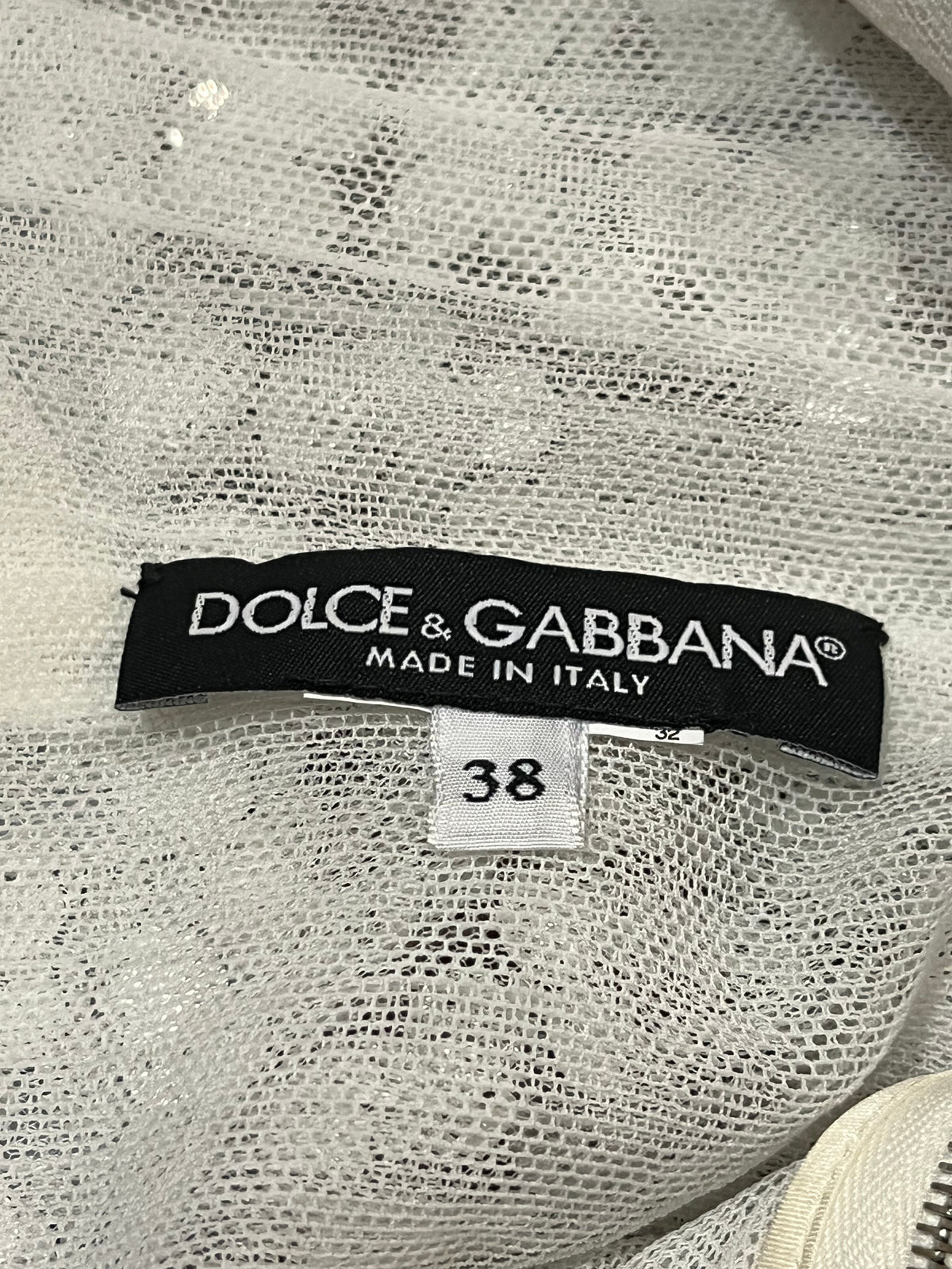 Dolce &amp; Gabbana Sequin Dress SZ 38