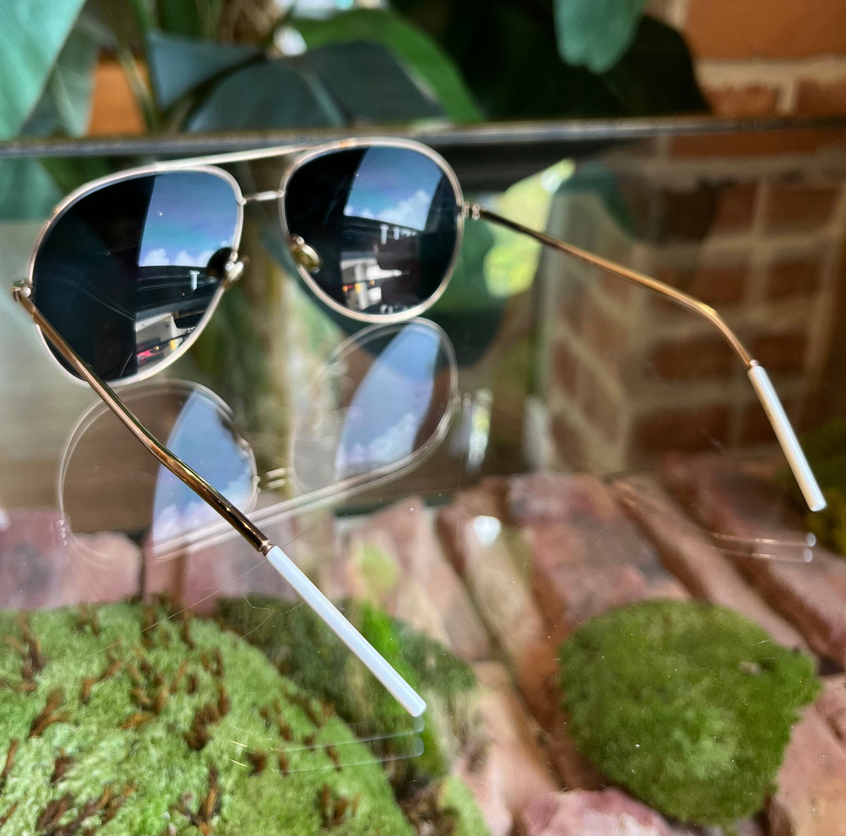 Dior Astrid Aviator Sunglasses