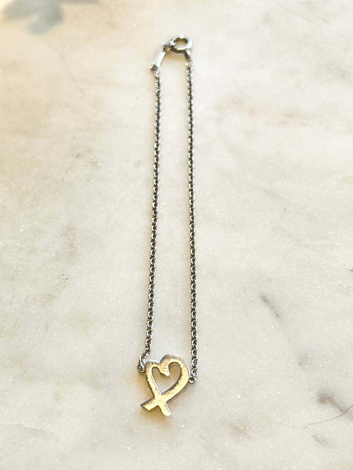 Tiffany &amp; Co. Elsa Peretti Heart Bracelet