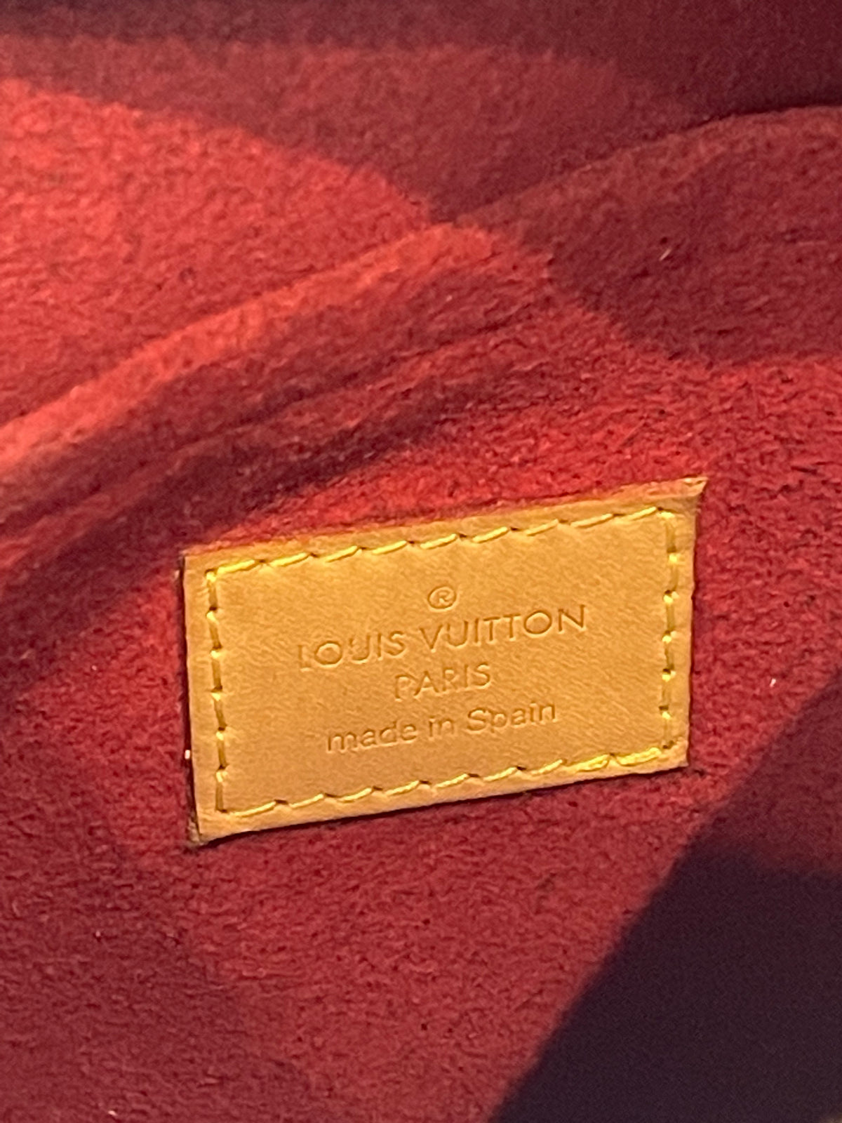 Louis Vuitton Monogram Crossiant GM