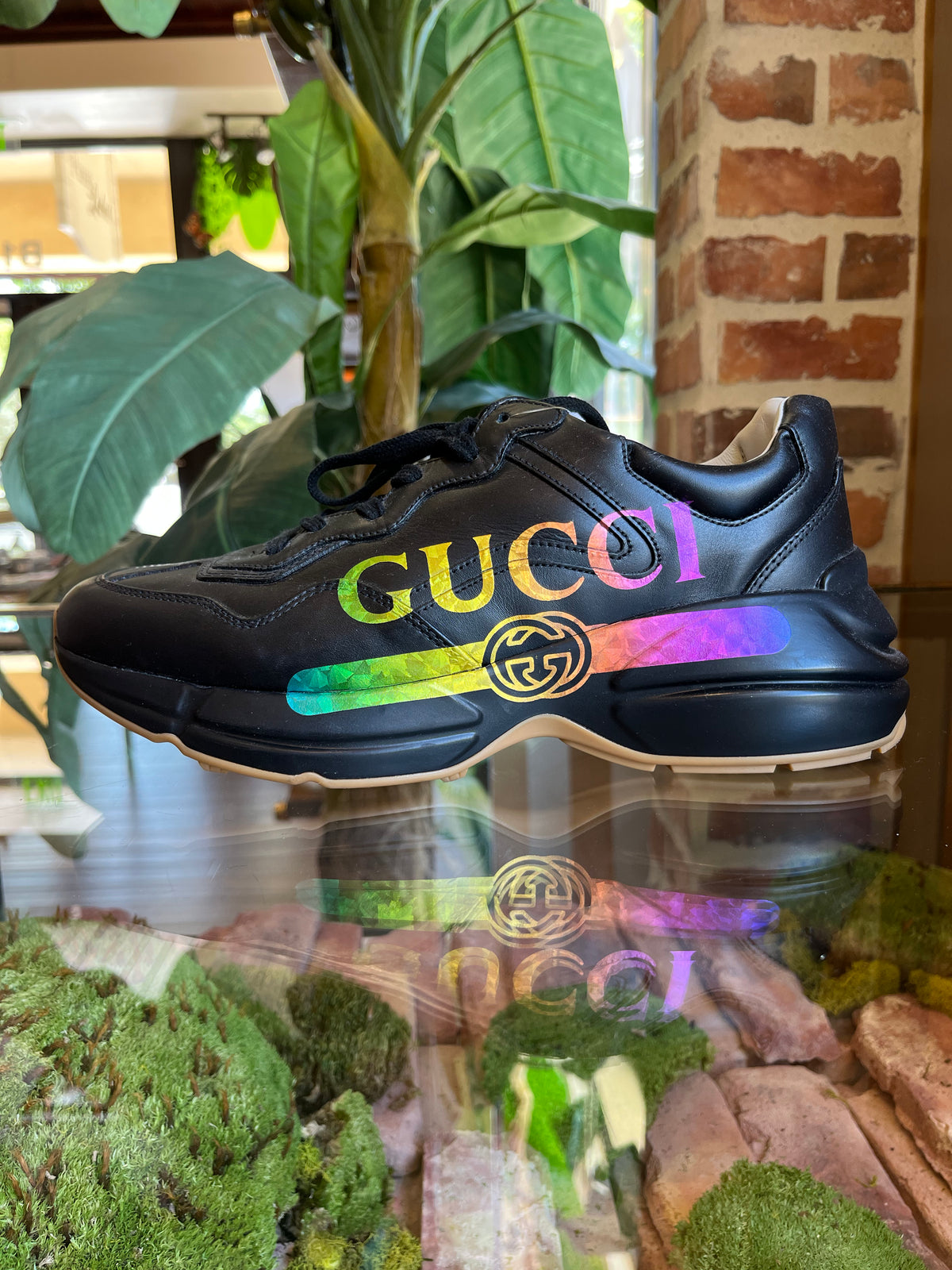 Men Gucci Rhyton Shoes