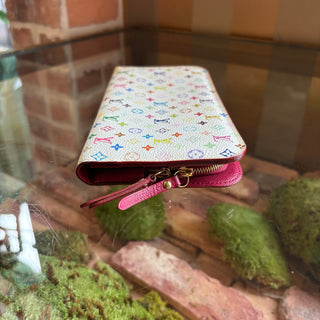 LOUIS VUITTON Multicolore Monogram Pattern Insolite Wallet