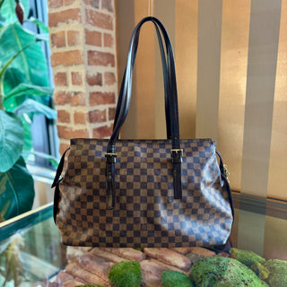 LOUIS VUITTON Damier Canvas Chelsea Tote Bag