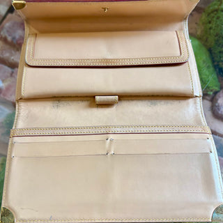 LOUIS VUITTON White Monogram Multicolore Porte-Tresor International Wallet