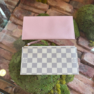 LOUIS VUITTON Damier Azur Pochette Félicie