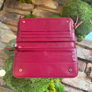 LOUIS VUITTON Multicolore Monogram Pattern Insolite Wallet