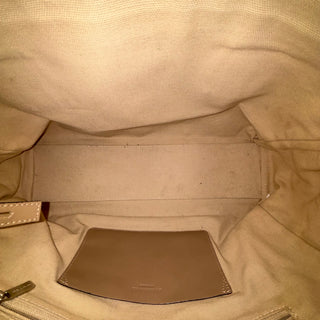 BURBERRY Vintage Nova Check Boston Satchel Bag