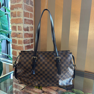 LOUIS VUITTON Damier Canvas Chelsea Tote Bag