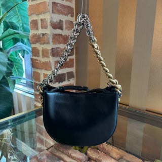 STELLA MCCARTNEY Frayme Black Crossbody
