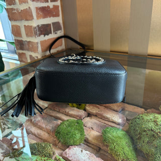GUCCI Small Studded Soho Disco Bag