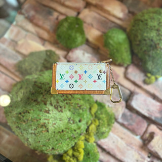 LOUIS VUITTON Monogram Multicolore Pochette Clés