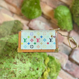 LOUIS VUITTON Monogram Multicolore Pochette Clés