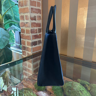 VERSACE La Medusa Large Canvas Tote