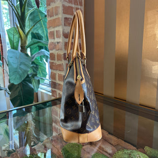 LOUIS VUITTON Vintage Monogram Lockit Horizontal