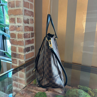 LOUIS VUITTON Damier Canvas Belmont MM Bag