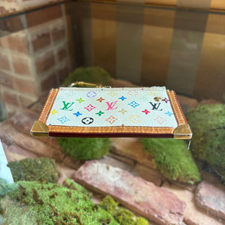 LOUIS VUITTON Monogram Multicolore Pochette Clés