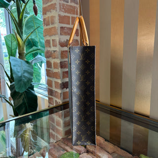 LOUIS VUITTON LV Monogram Sac Plat