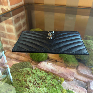 SAINT LAURENT Signature Cassandre Wallet