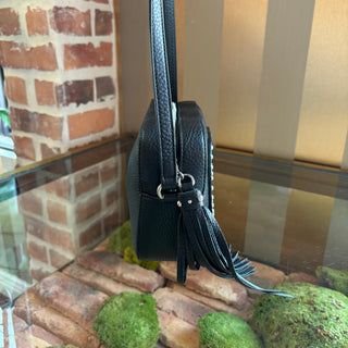 GUCCI Small Studded Soho Disco Bag