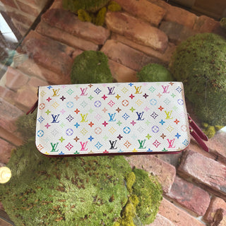 LOUIS VUITTON Multicolore Monogram Pattern Insolite Wallet