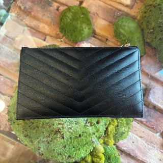 SAINT LAURENT Signature Cassandre Wallet