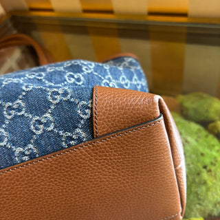 GUCCI GG Denim Ophidia Medium