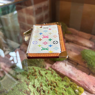 LOUIS VUITTON Monogram Multicolore Pochette Clés