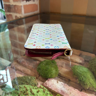 LOUIS VUITTON Multicolore Monogram Pattern Insolite Wallet