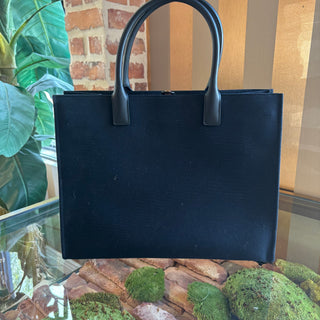VERSACE La Medusa Large Canvas Tote