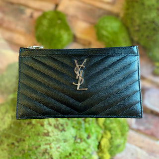SAINT LAURENT Signature Cassandre Wallet