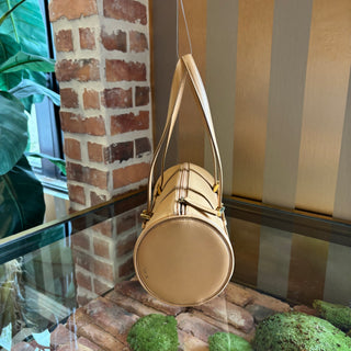 BURBERRY Vachetta Barrel Bag