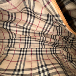 BURBERRY Vachetta Barrel Bag